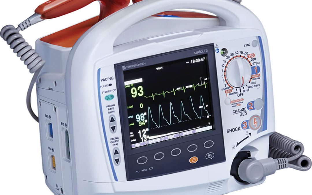 Defibrillator