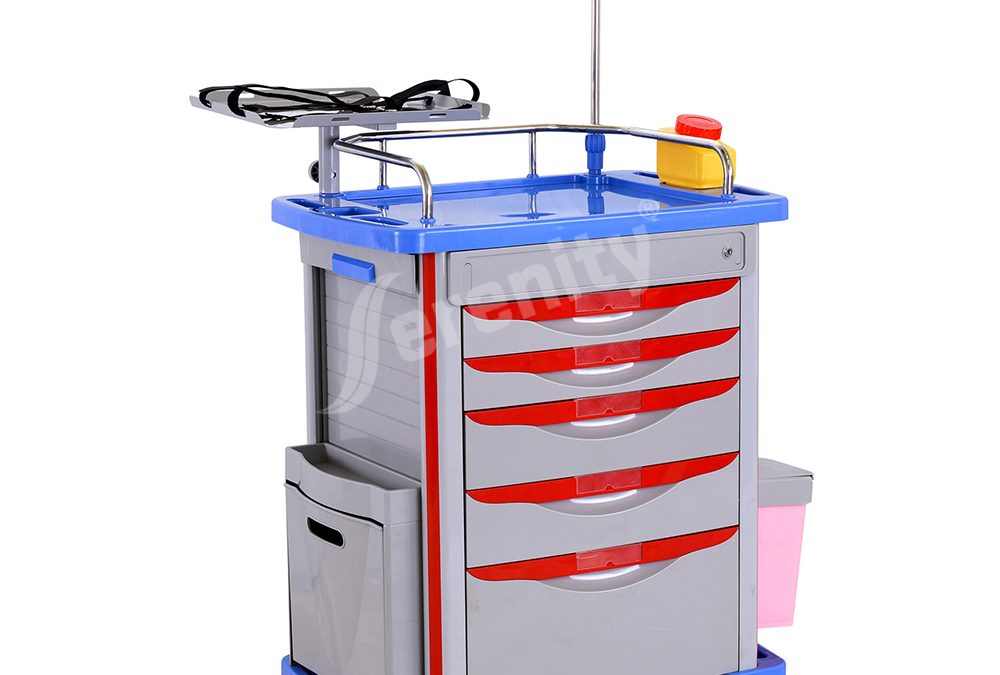 Emergency Trolley (Crash Cart)
